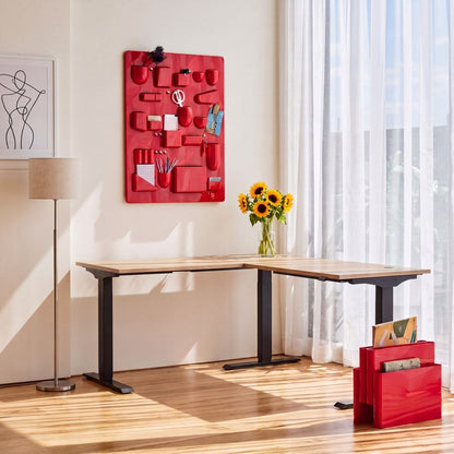 Sit-Stand Desk Pro L-Shaped