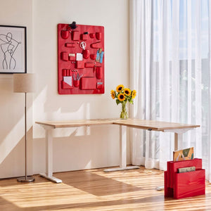 Sit-Stand Desk Pro L-Shaped