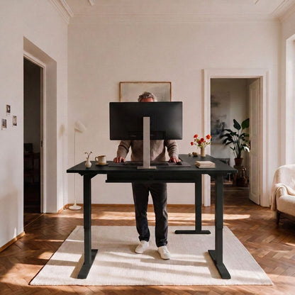 Sit-Stand Desk Pro L-Shaped