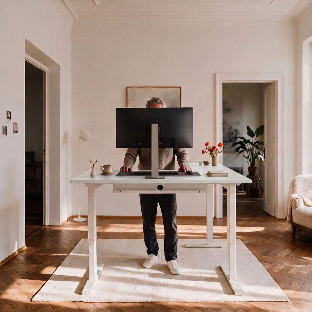 Sit-Stand Desk Pro L-Shaped