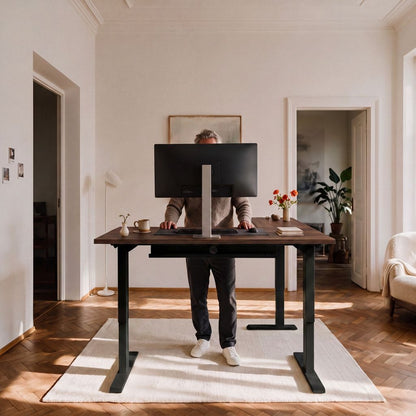 Sit-Stand Desk Pro L-Shaped