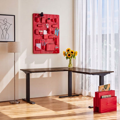 Sit-Stand Desk Pro L-Shaped