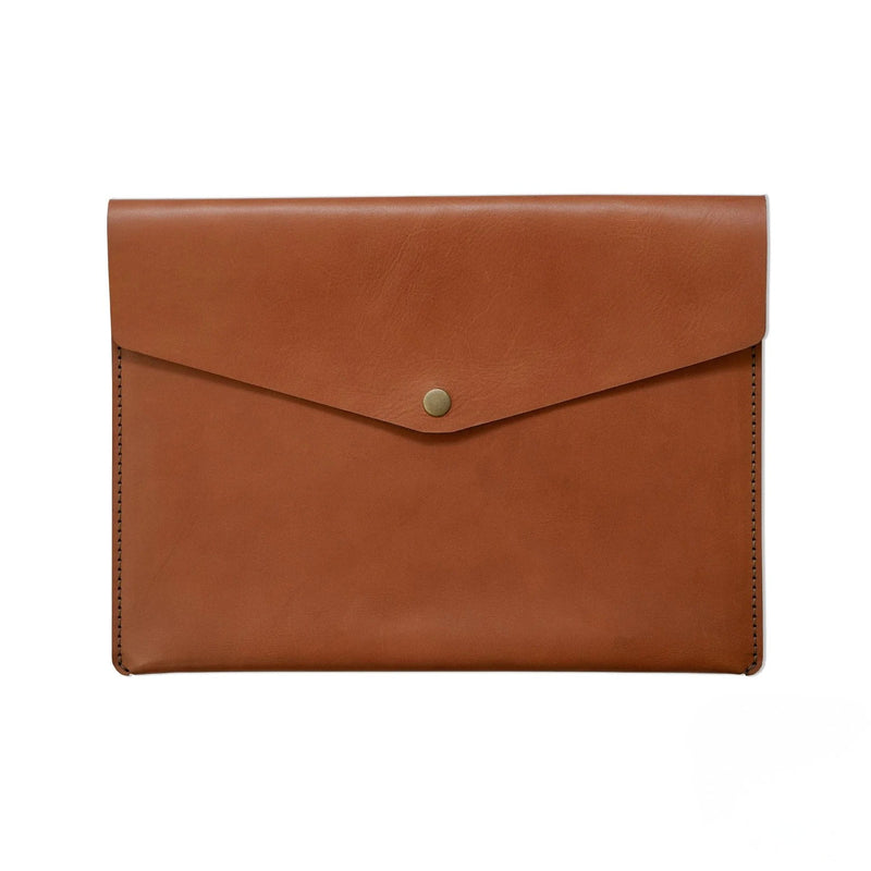 The Leather Laptop Sleeve