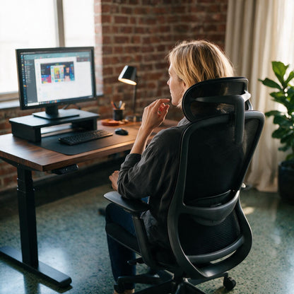 The Pro Flow Ergonomic Chair (Pre-Order)