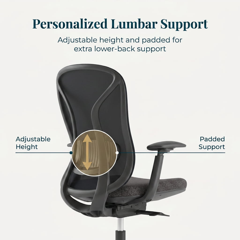 The Pro Flow MAX Ergonomic Chair