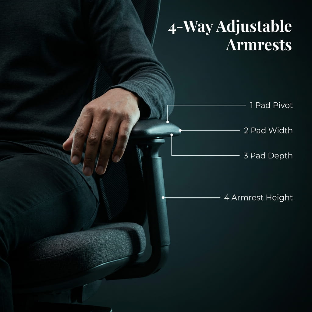 The Pro Flow MAX Ergonomic Chair