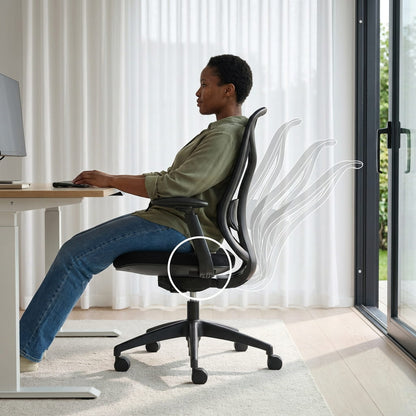 The Pro Flow MAX Ergonomic Chair