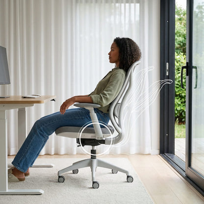 The Pro Flow MAX Ergonomic Chair