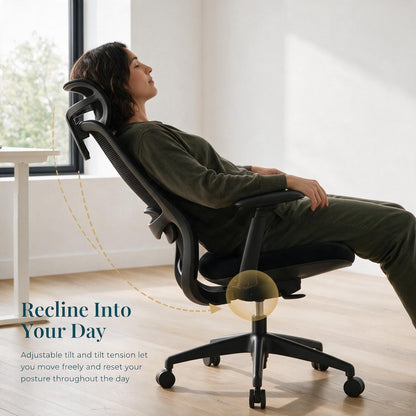 The Pro Flow Ergonomic Chair (Pre-Order)