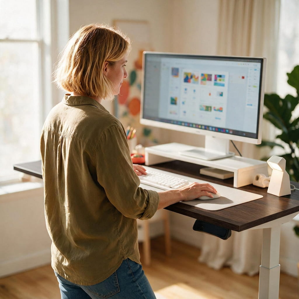 Sit-Stand Desk Pro Plus