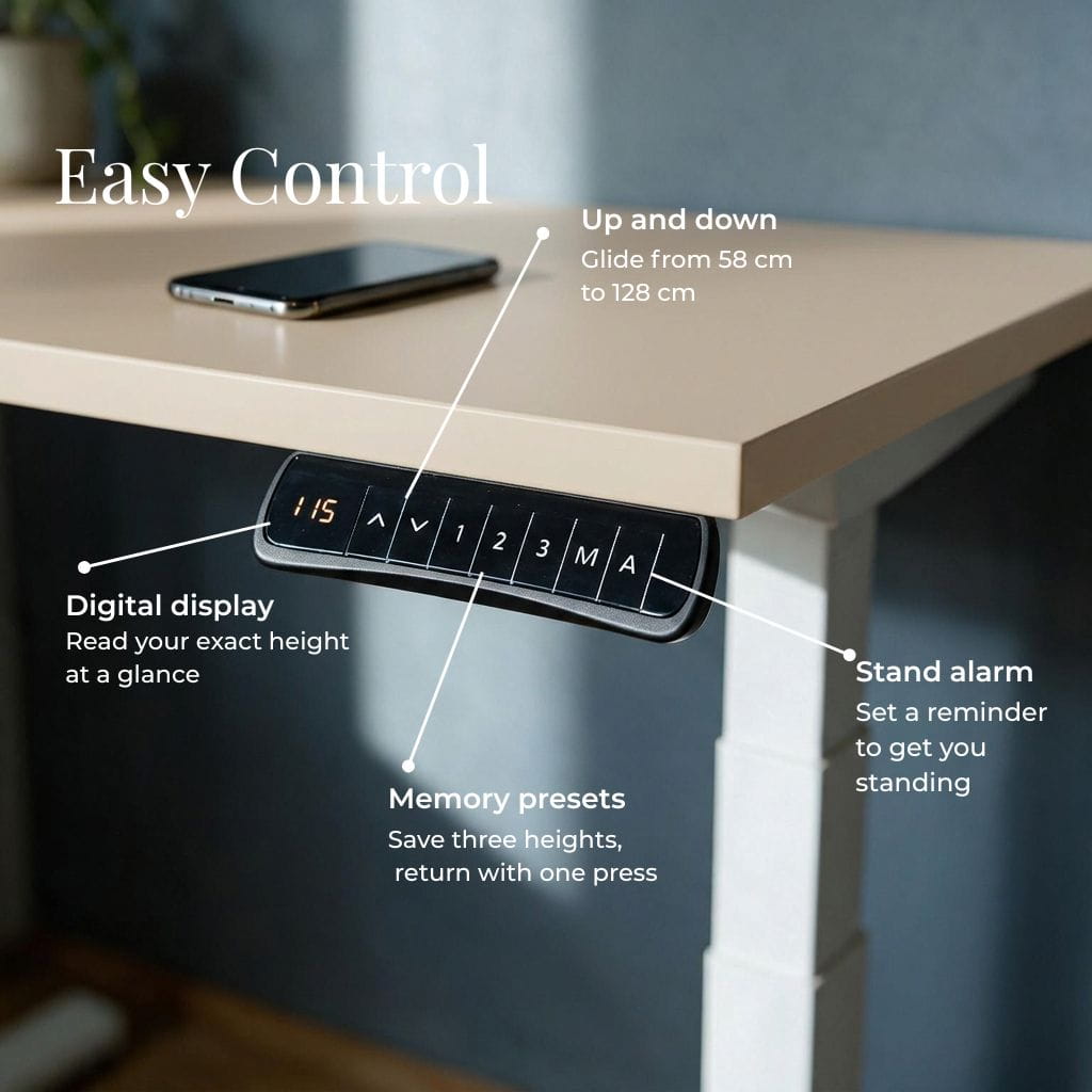 Sit-Stand Desk Pro Plus