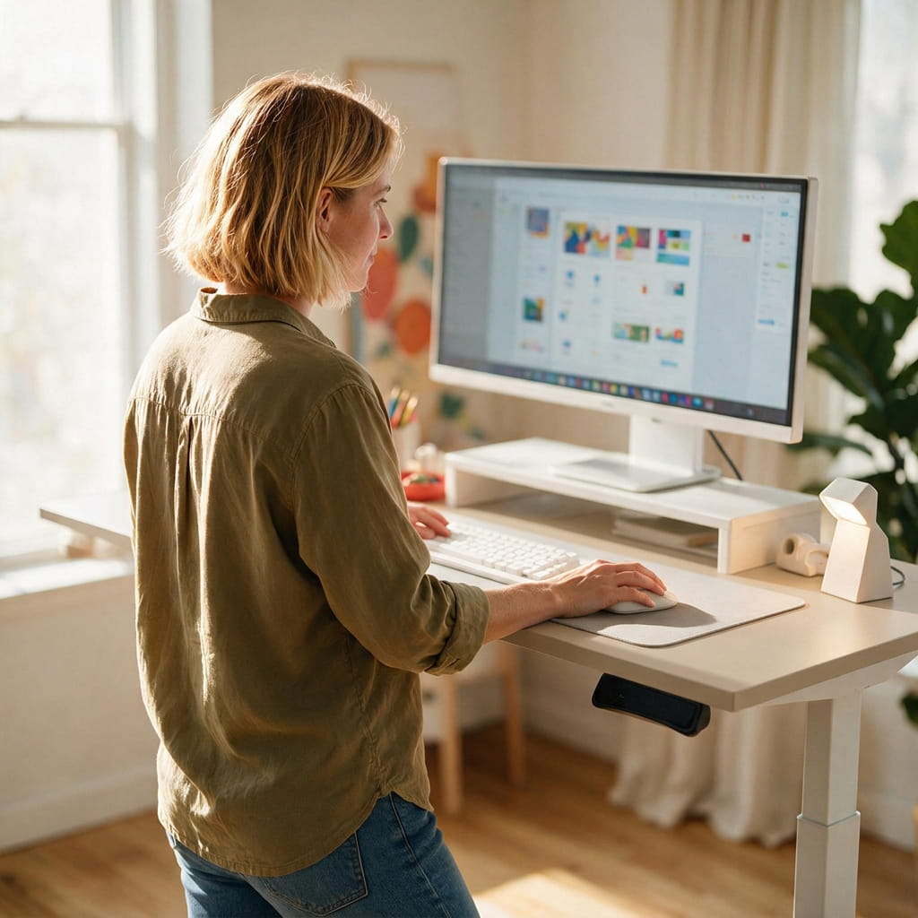 Sit-Stand Desk Pro Plus