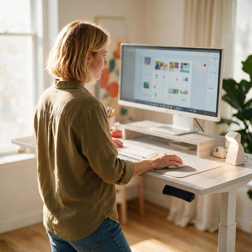 Sit-Stand Desk Pro Plus