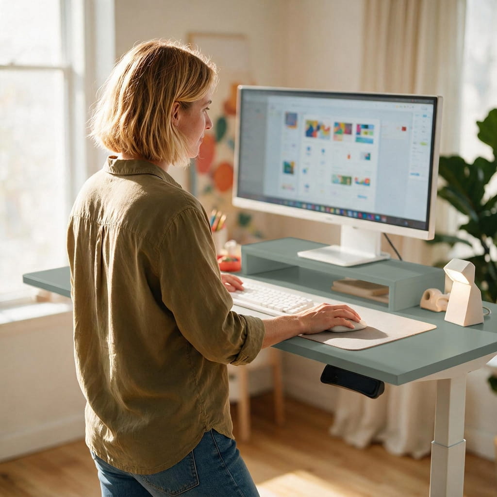 Sit-Stand Desk Pro Plus