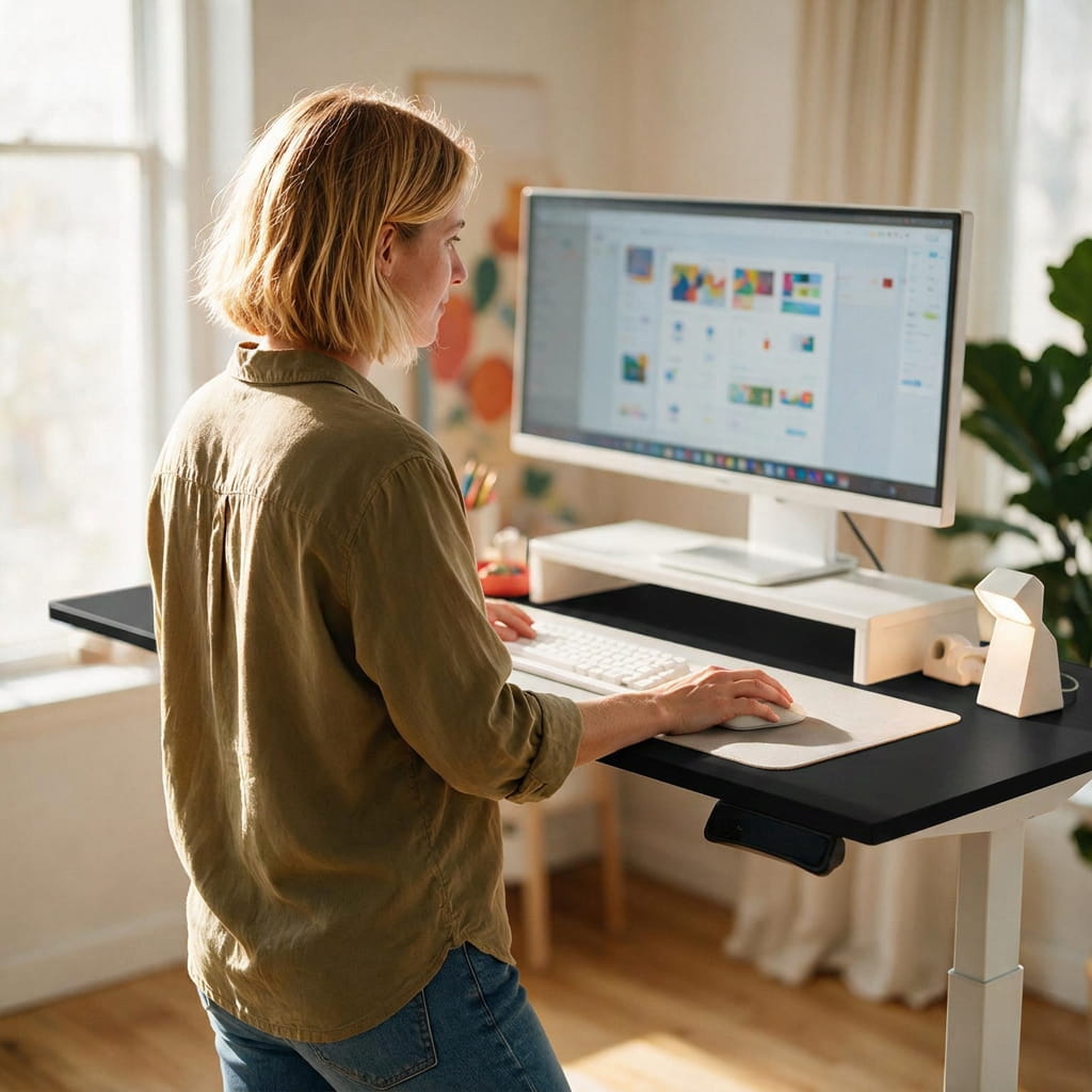 Sit-Stand Desk Pro Plus