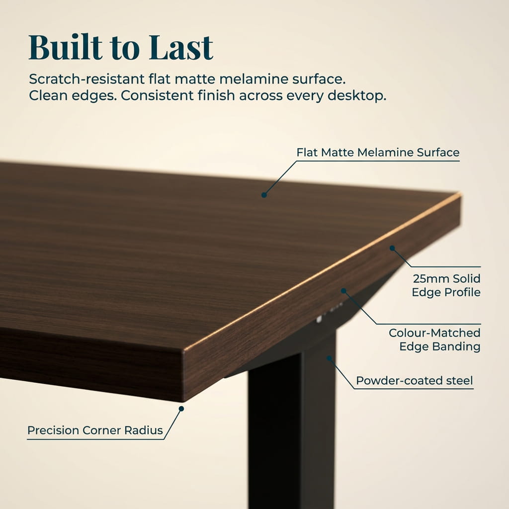 Sit-Stand Desk Pro