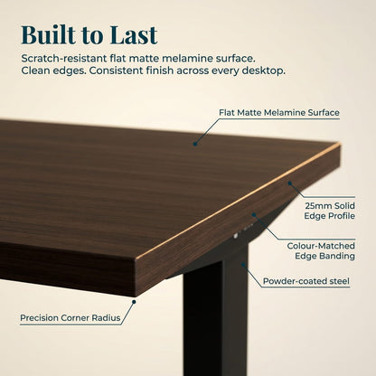 Sit-Stand Desk Pro