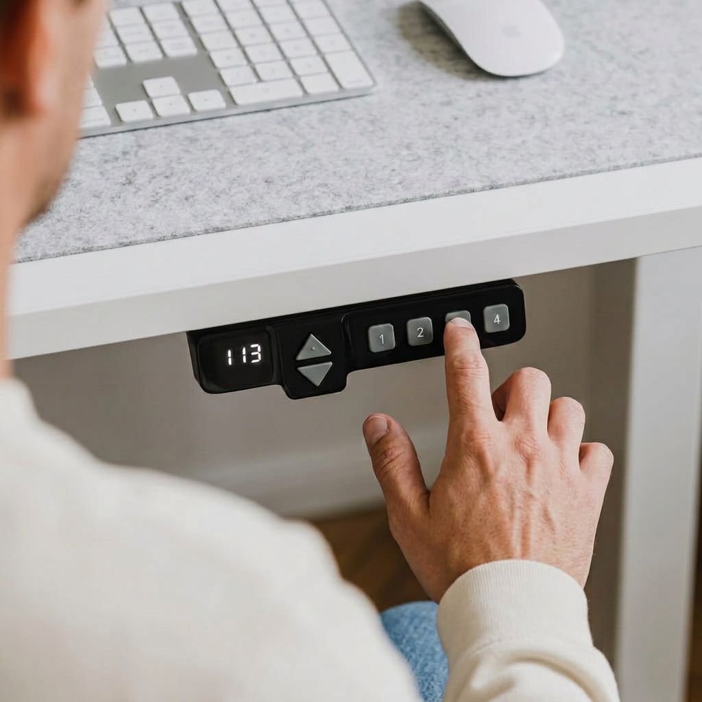 Sit-Stand Desk Pro L-Shaped