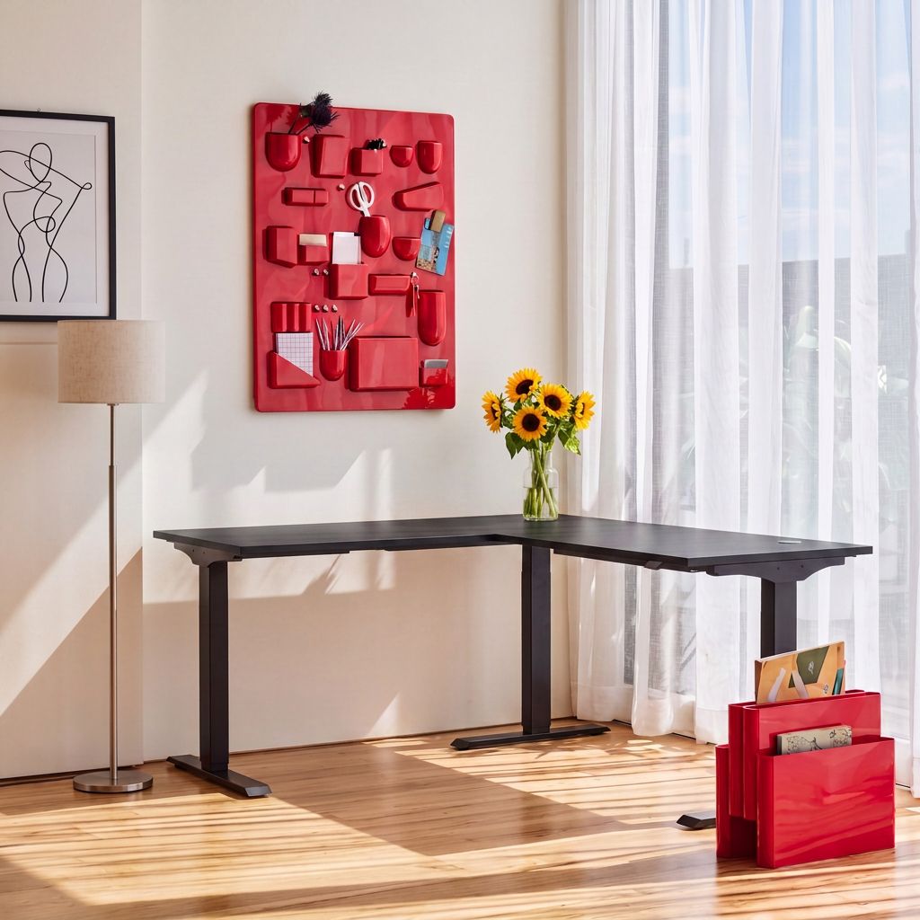 Sit-Stand Desk Pro L-Shaped