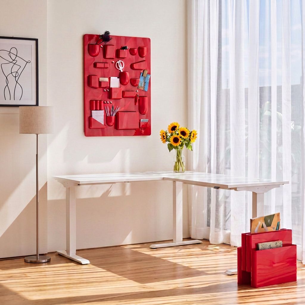 Sit-Stand Desk Pro L-Shaped