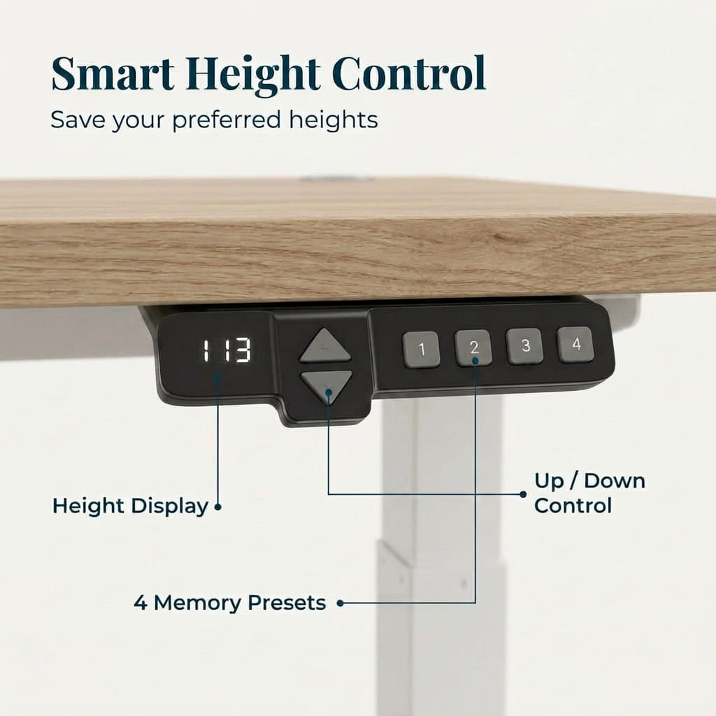Sit-Stand Desk Pro