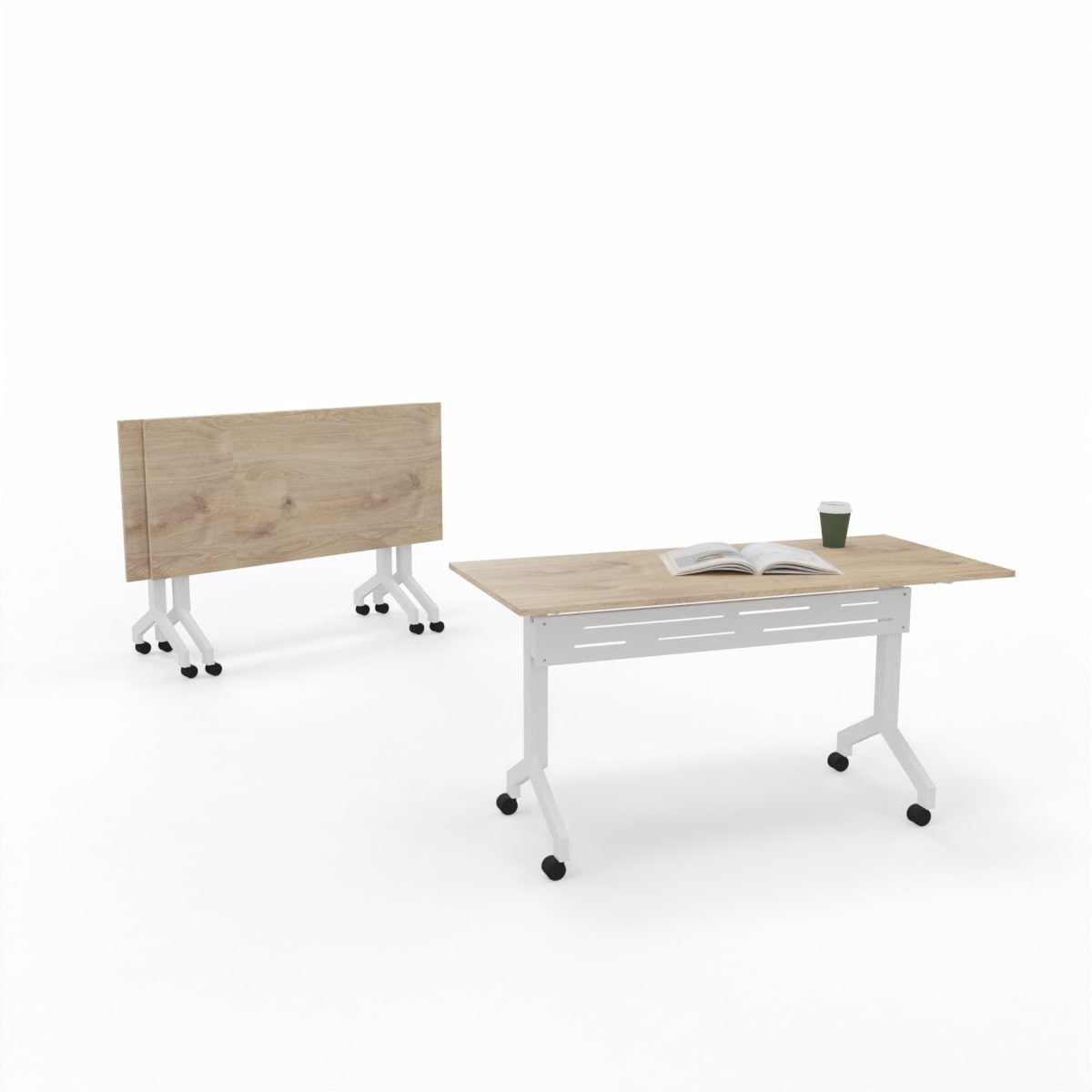 Mobile Fold up Desk