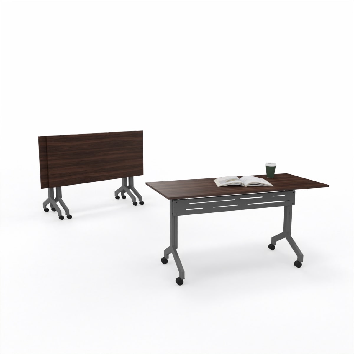 Mobile Fold up Desk