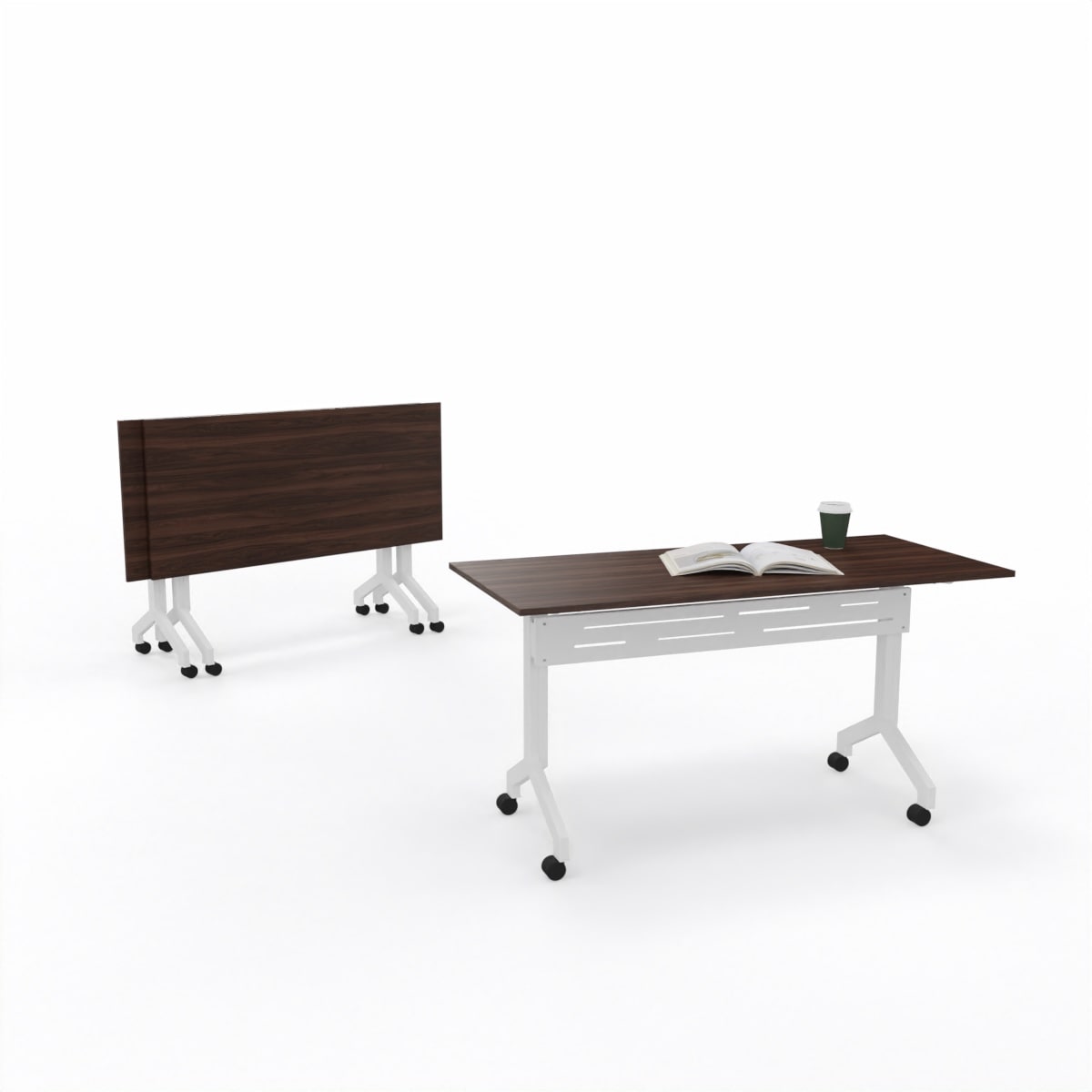 Mobile Fold up Desk