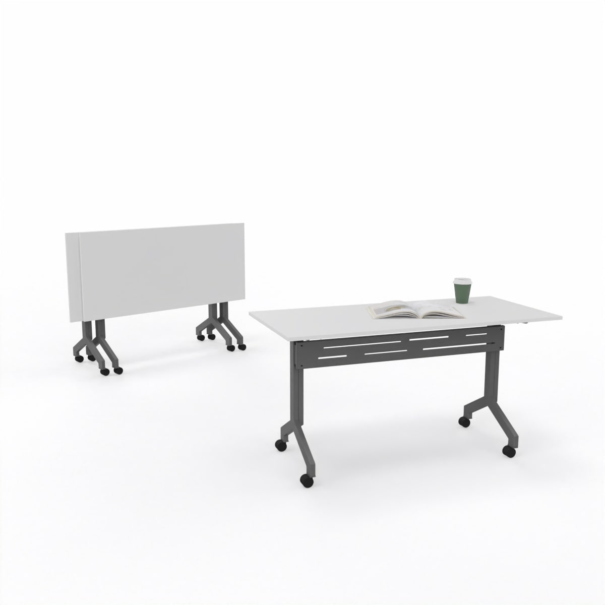 Mobile Fold up Desk