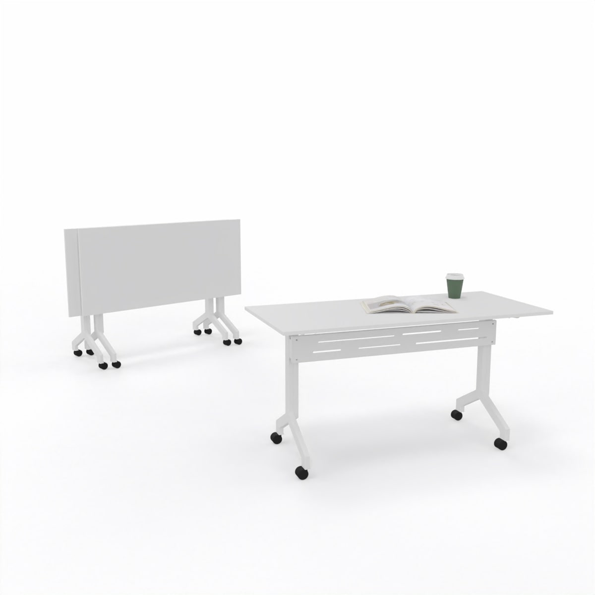 Mobile Fold up Desk