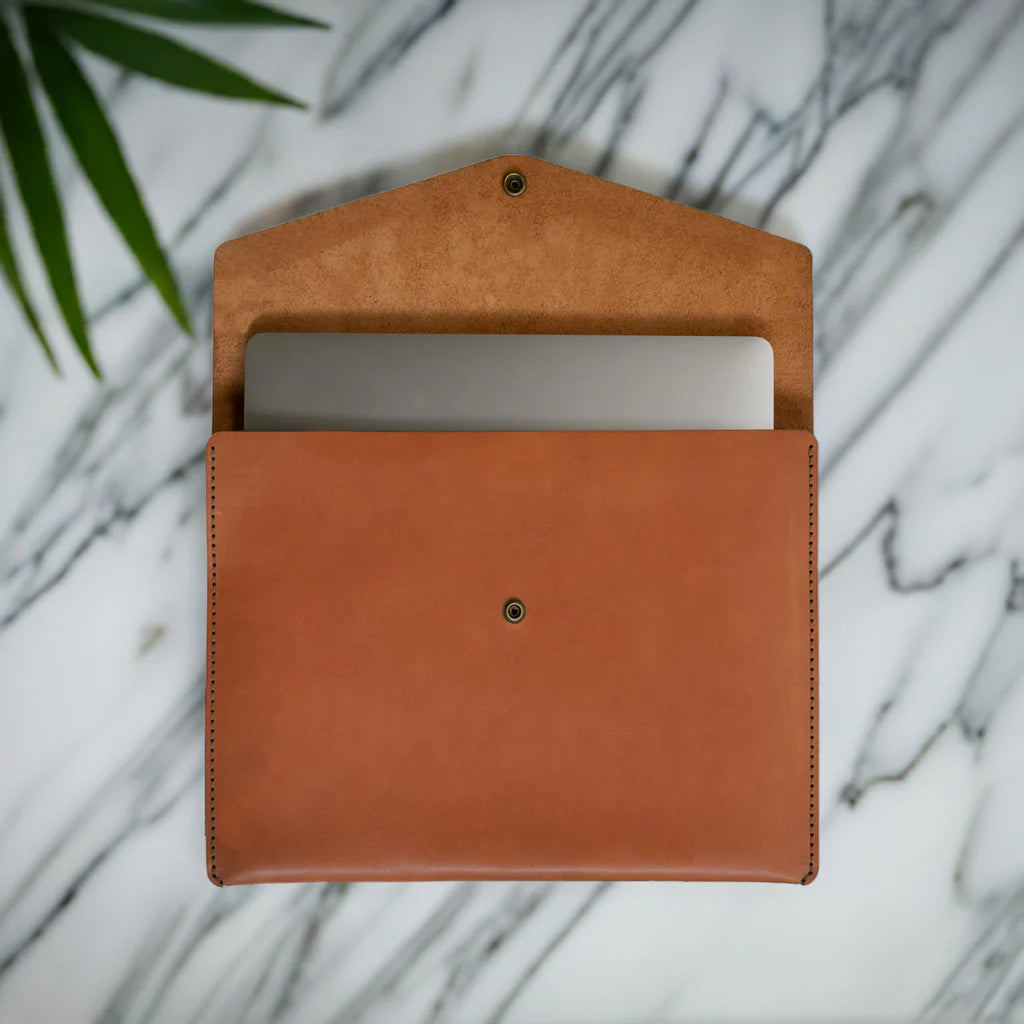 The Leather Laptop Sleeve