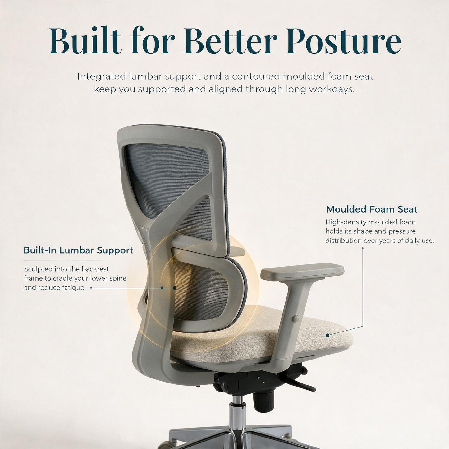 The Aura Ergonomic Chair