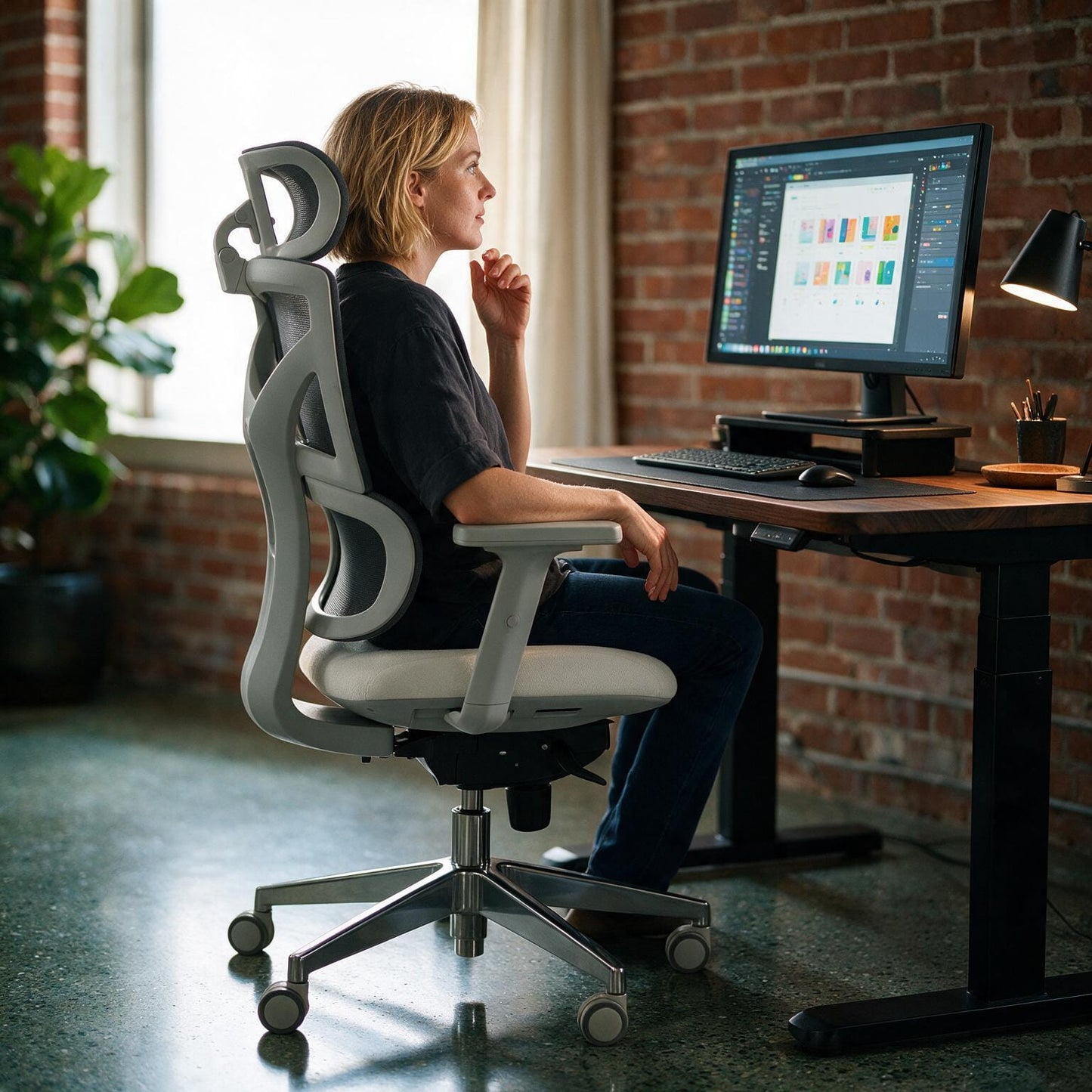 The Aura Ergonomic Chair