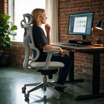 The Aura Ergonomic Chair
