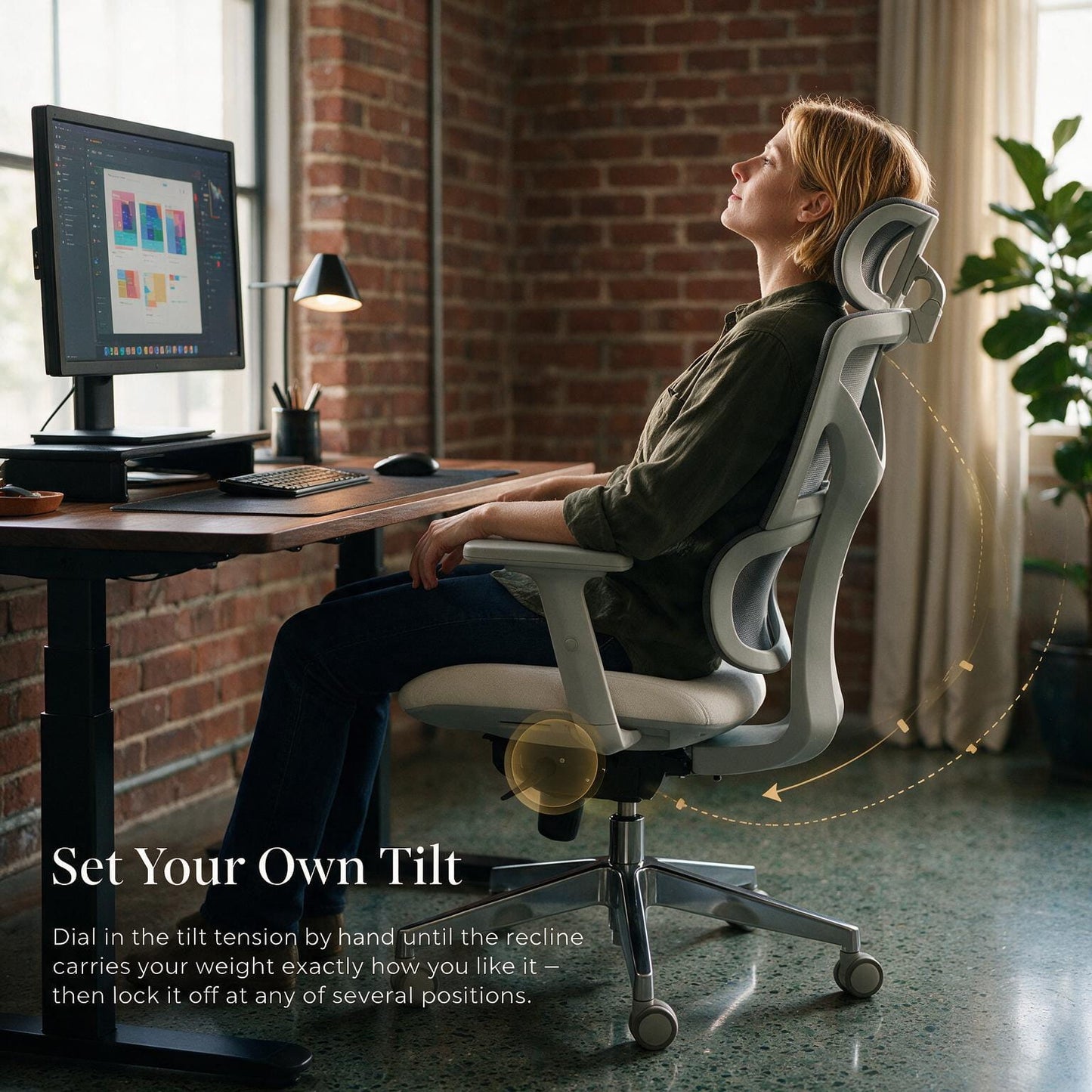 The Aura Ergonomic Chair