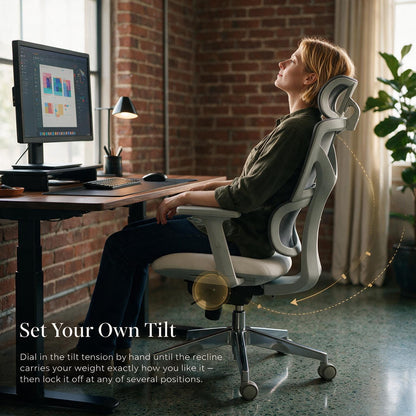 The Aura Ergonomic Chair