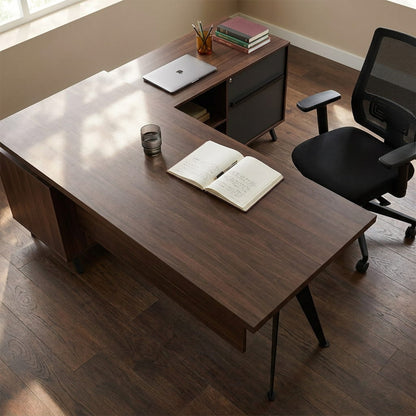 The Corner Office Executive Desk