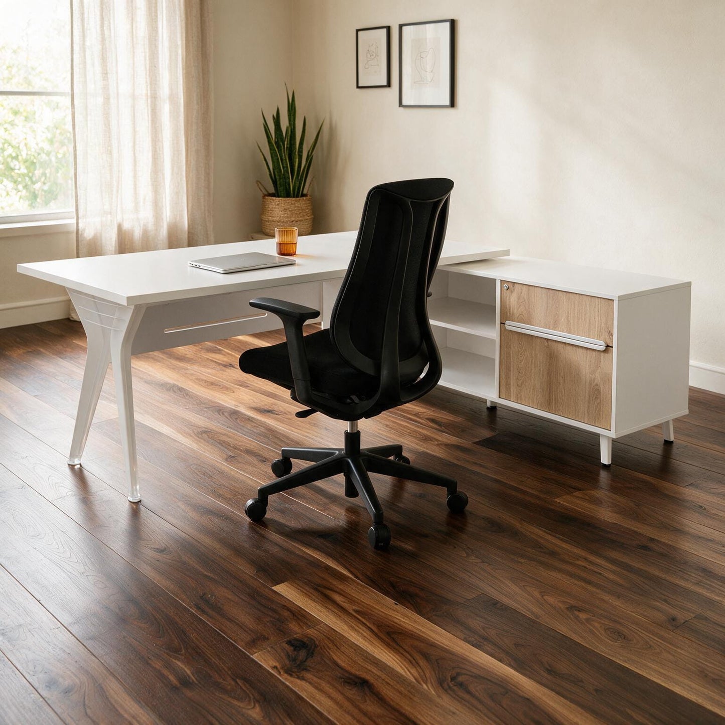 The Corner Office Executive Desk