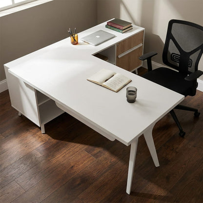 The Corner Office Executive Desk