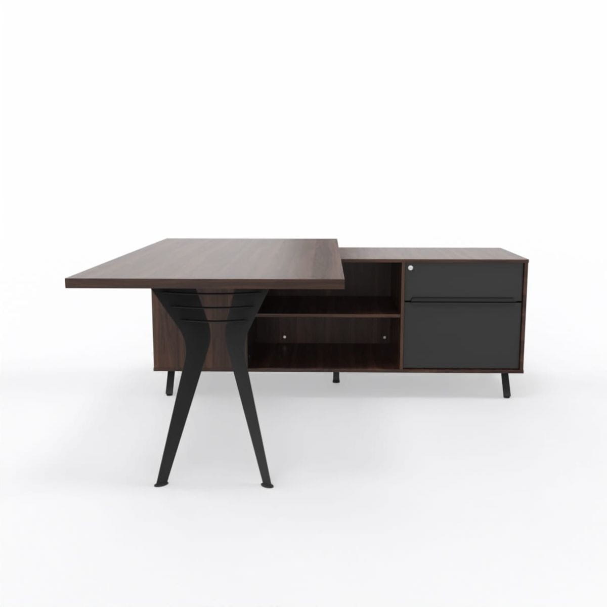 The Corner Office Executive Desk