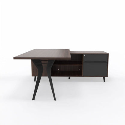 The Corner Office Executive Desk