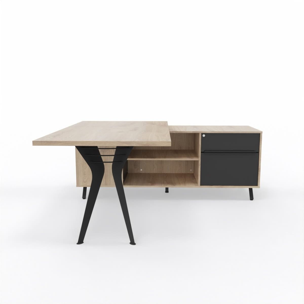 The Corner Office Executive Desk