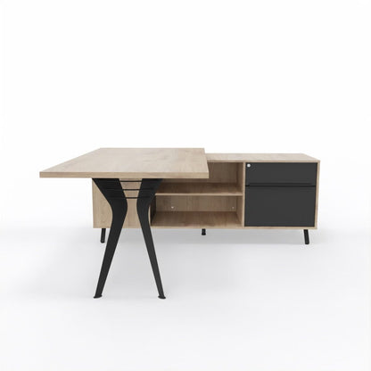 The Corner Office Executive Desk