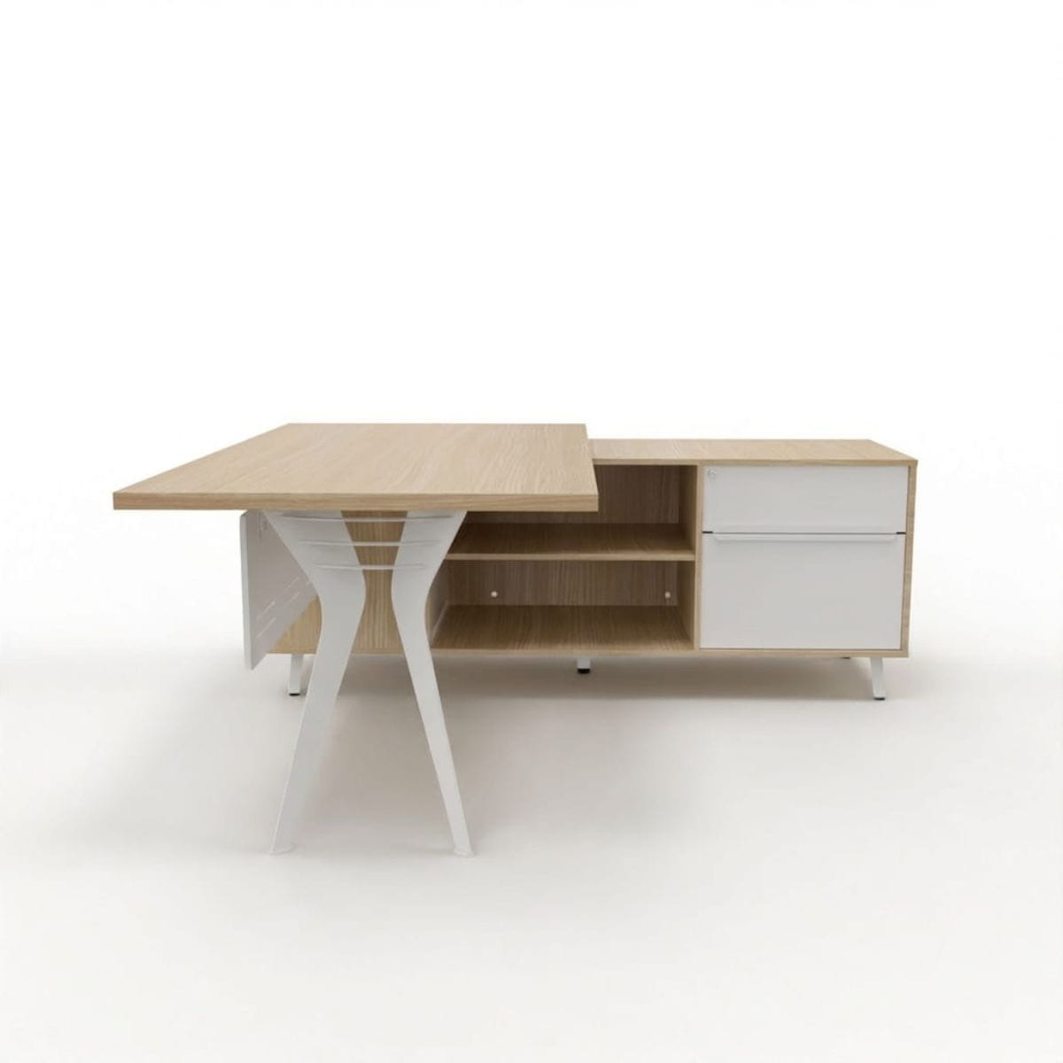 The Corner Office Executive Desk