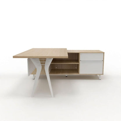 The Corner Office Executive Desk