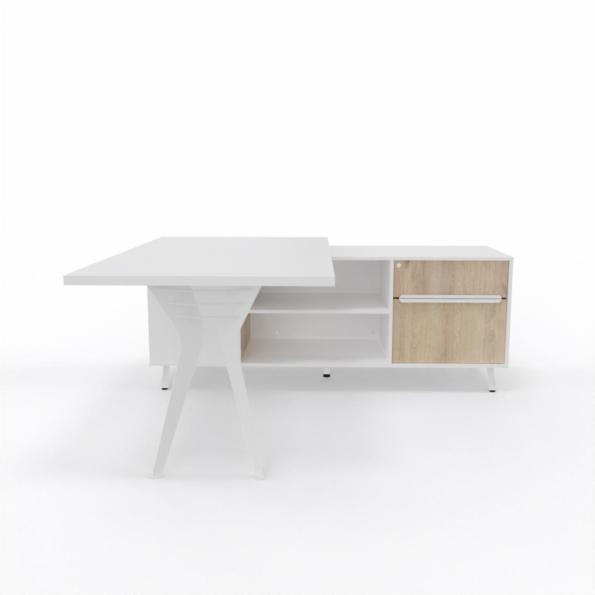 The Corner Office Executive Desk