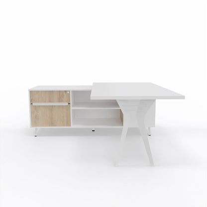 The Corner Office Executive Desk