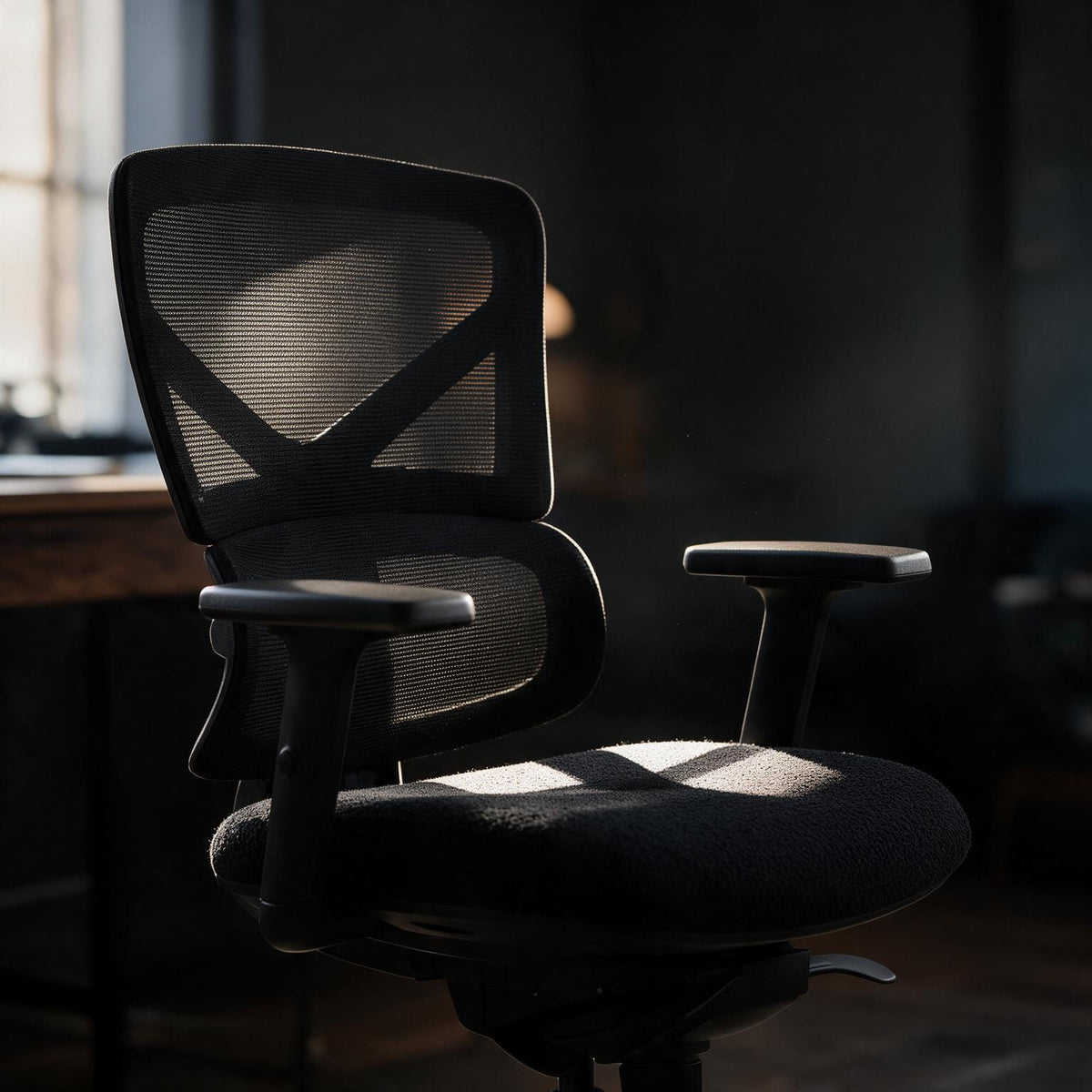 The Dark Aura Ergonomic Chair