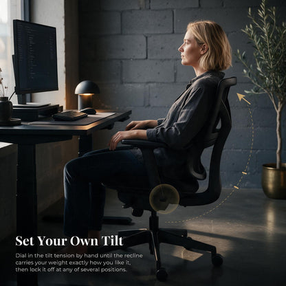 The Dark Aura Ergonomic Chair