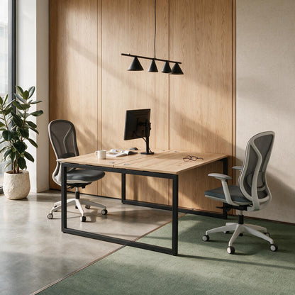 The Dual Desk